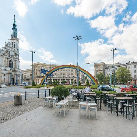 Zbawiciela Square P&O Serviced Apartments Warsawa Bagian luar foto