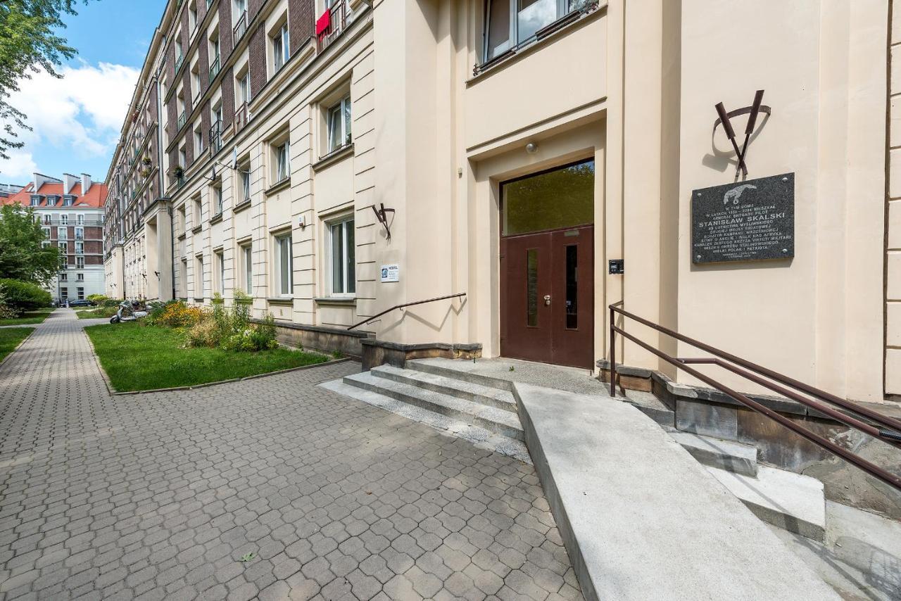 Zbawiciela Square P&O Serviced Apartments Warsawa Bagian luar foto