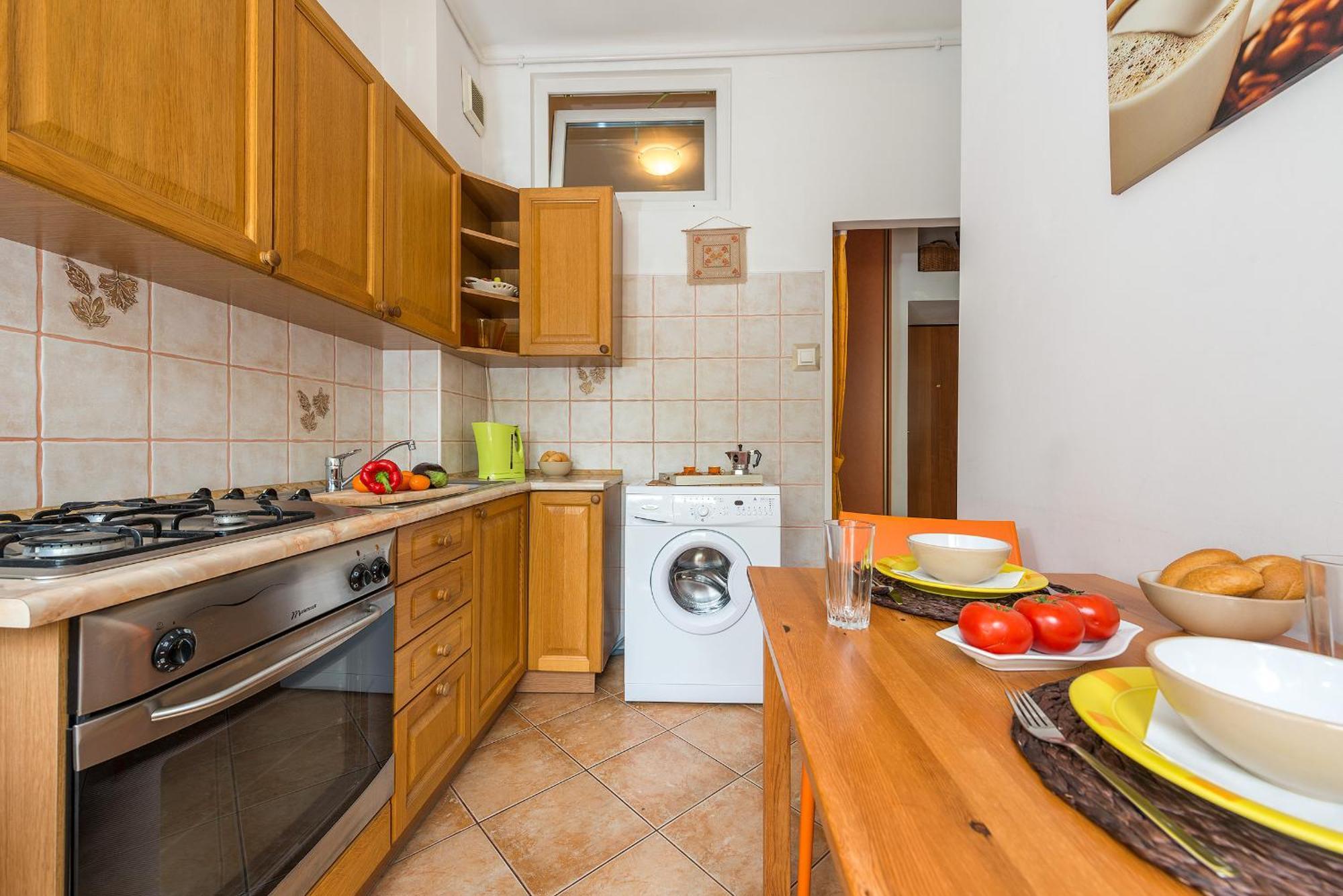 Zbawiciela Square P&O Serviced Apartments Warsawa Ruang foto