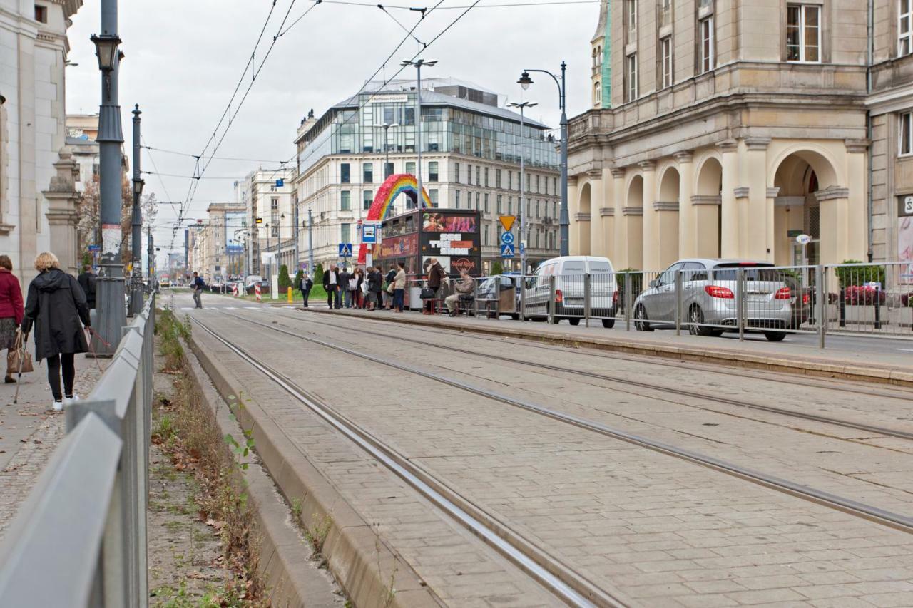 Zbawiciela Square P&O Serviced Apartments Warsawa Bagian luar foto