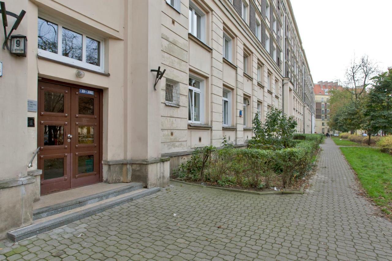 Zbawiciela Square P&O Serviced Apartments Warsawa Bagian luar foto