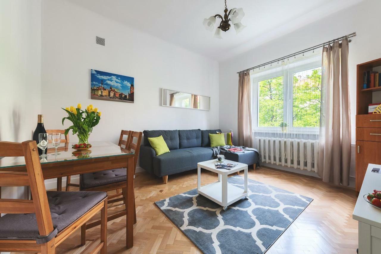 Zbawiciela Square P&O Serviced Apartments Warsawa Bagian luar foto