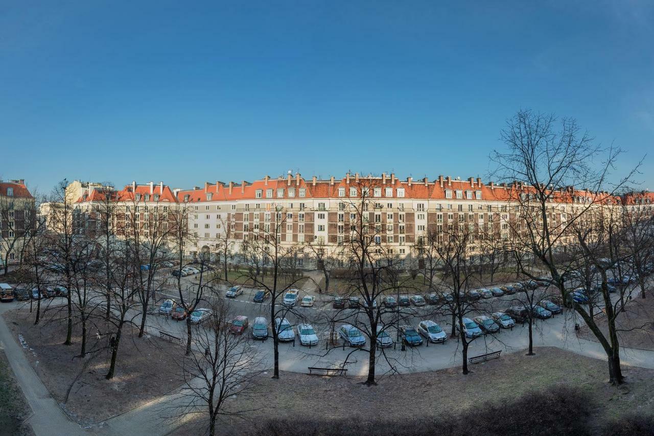 Zbawiciela Square P&O Serviced Apartments Warsawa Bagian luar foto