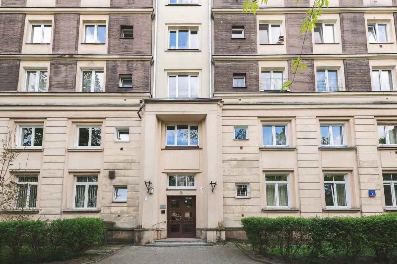 Zbawiciela Square P&O Serviced Apartments Warsawa Bagian luar foto